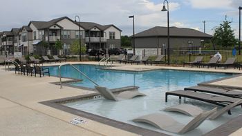 Resort-Style Swimming Pool
